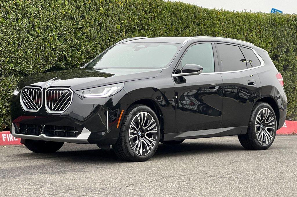 used 2025 BMW X3 car, priced at $51,999