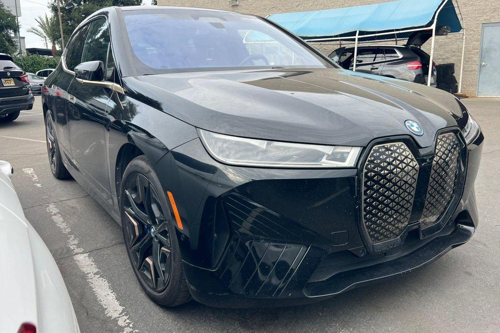used 2023 BMW iX car, priced at $47,999