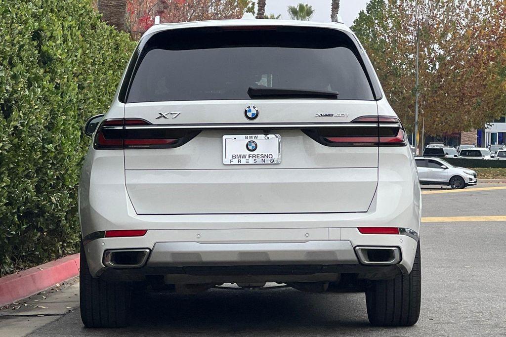 used 2025 BMW X7 car, priced at $65,999
