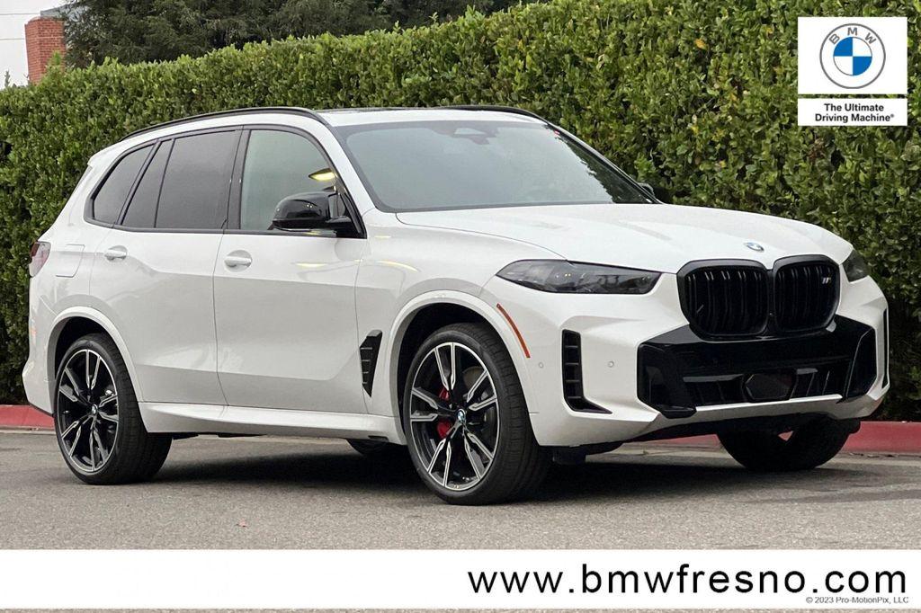 new 2026 BMW X5 car, priced at $98,125