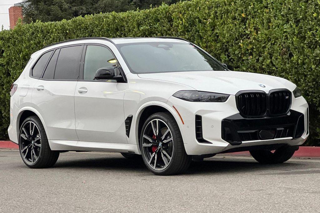 new 2026 BMW X5 car, priced at $98,125