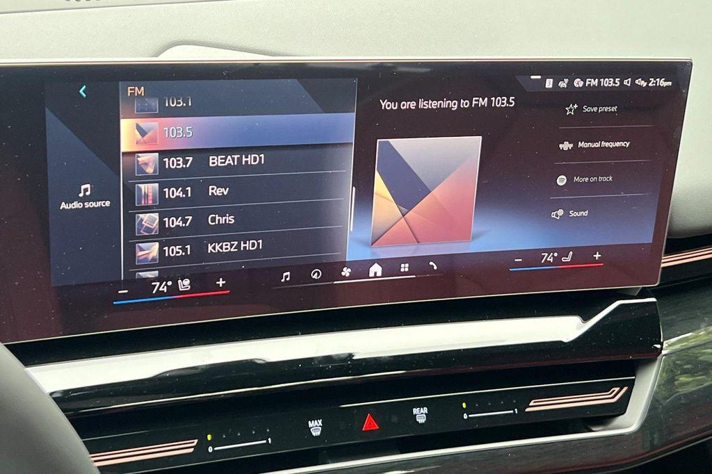 new 2026 BMW 530 car, priced at $69,015