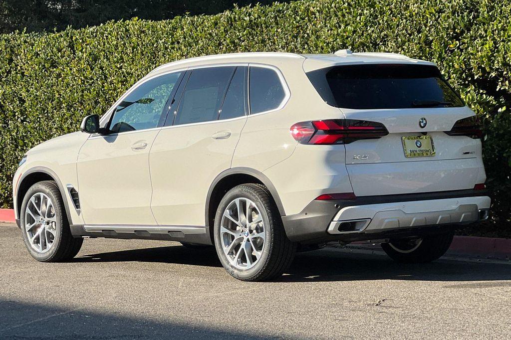 new 2026 BMW X5 car, priced at $74,525