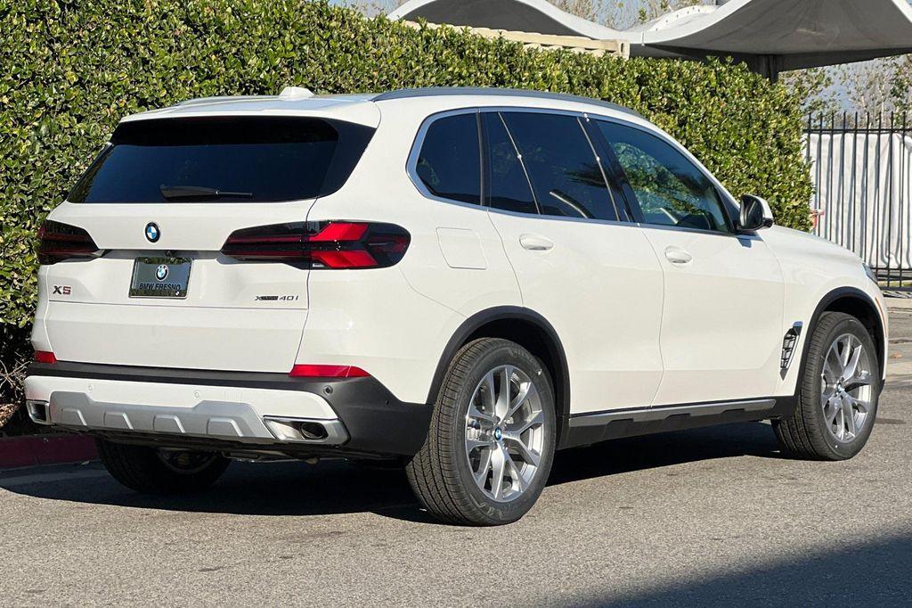 new 2026 BMW X5 car, priced at $74,525