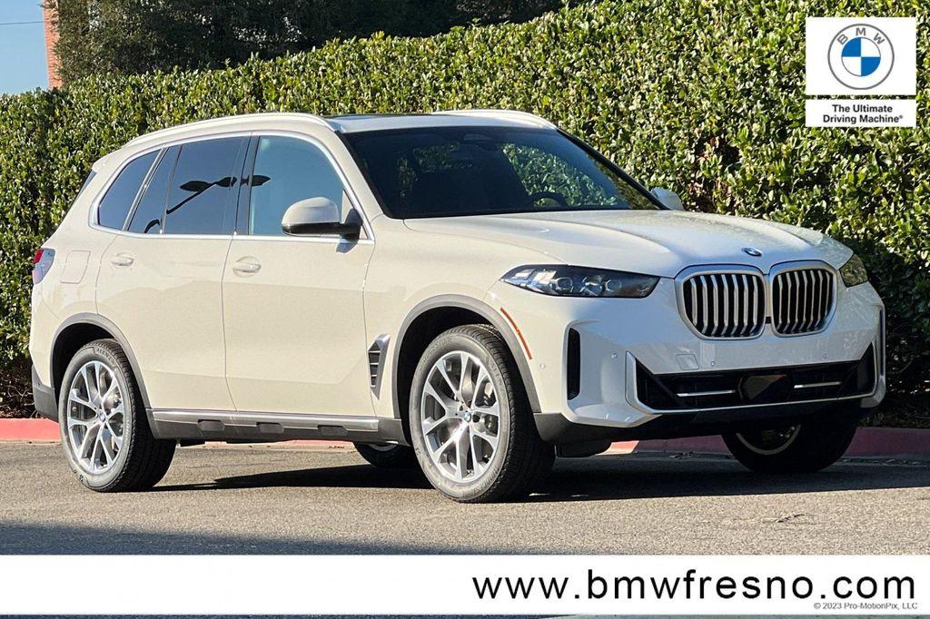 new 2026 BMW X5 car, priced at $74,525