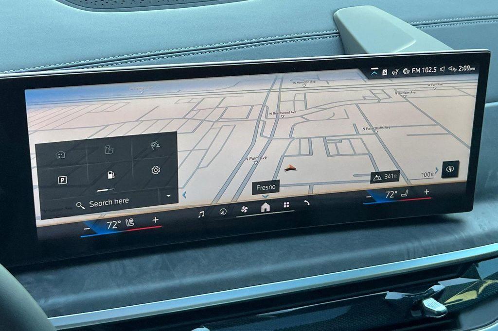 new 2026 BMW X5 car, priced at $74,525