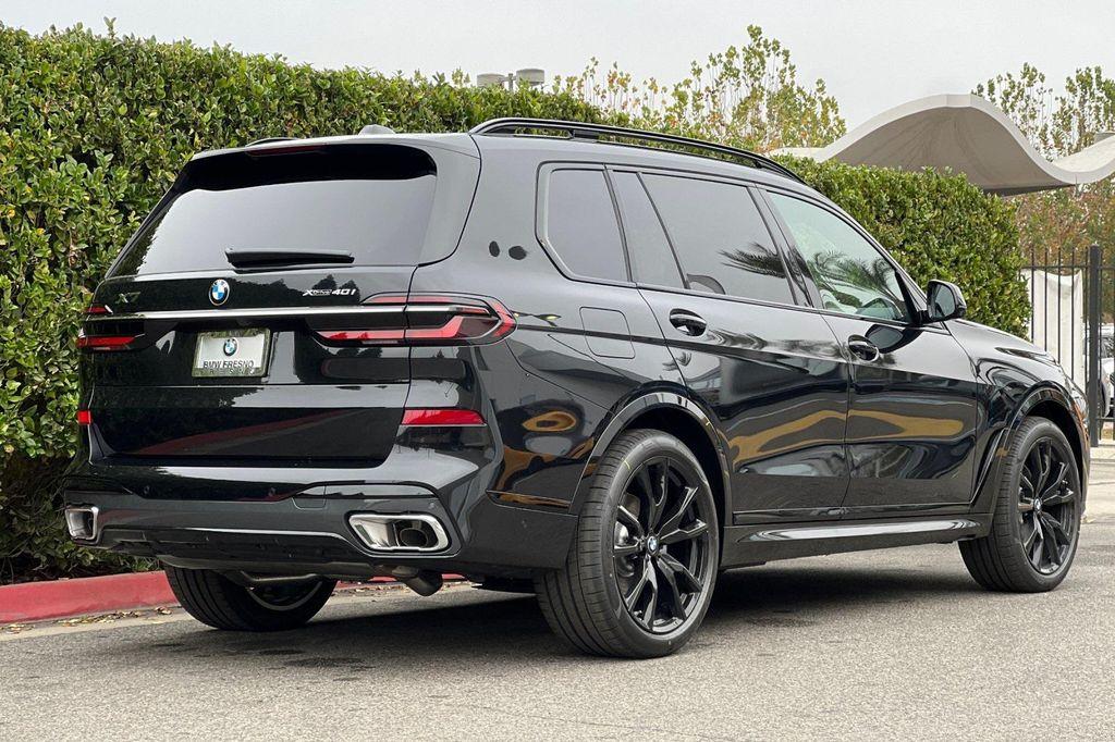 new 2026 BMW X7 car, priced at $96,870