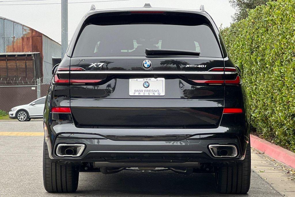 new 2026 BMW X7 car, priced at $96,870