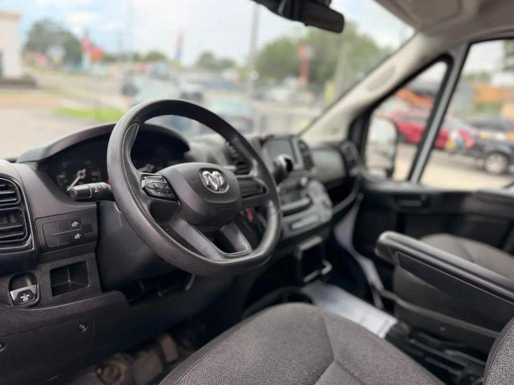 used 2023 Ram ProMaster 2500 car, priced at $20,598