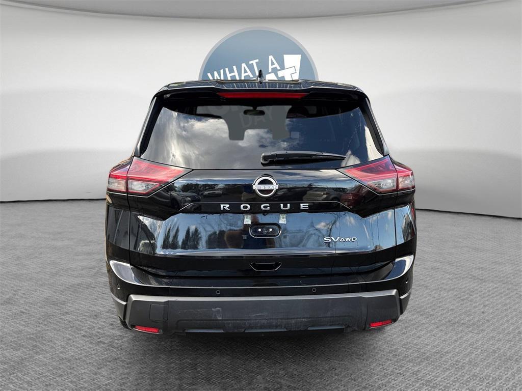 used 2024 Nissan Rogue car, priced at $19,908