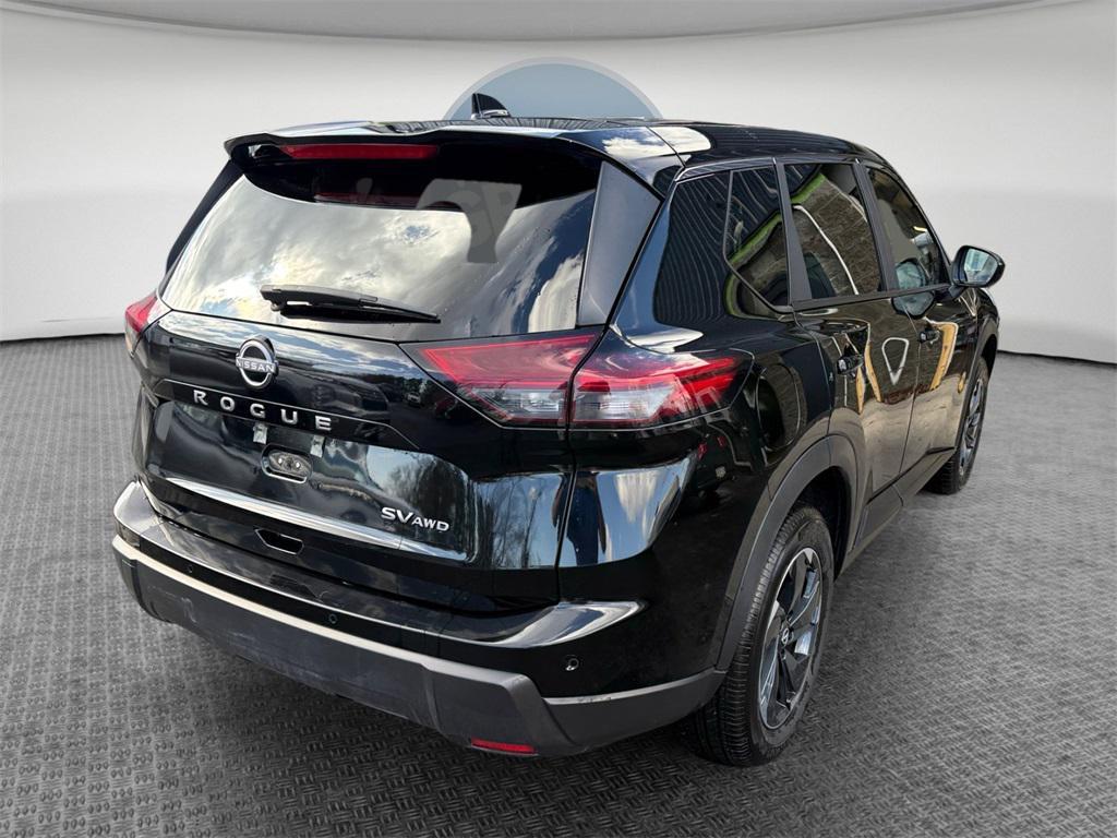 used 2024 Nissan Rogue car, priced at $19,908