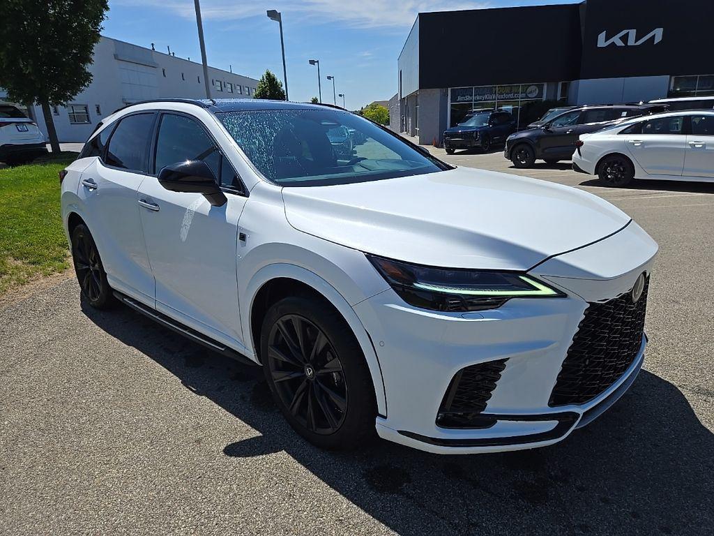 used 2024 Lexus RX 500h car, priced at $59,579