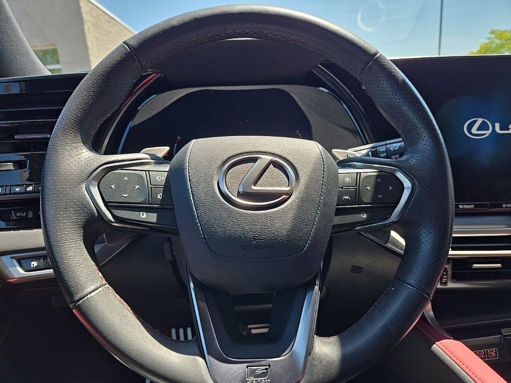 used 2024 Lexus RX 500h car, priced at $59,579