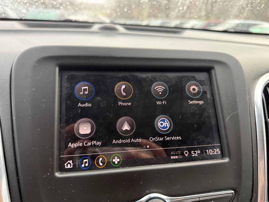 used 2022 Chevrolet Equinox car, priced at $18,324