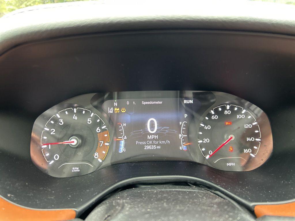 used 2022 Jeep Compass car, priced at $22,589