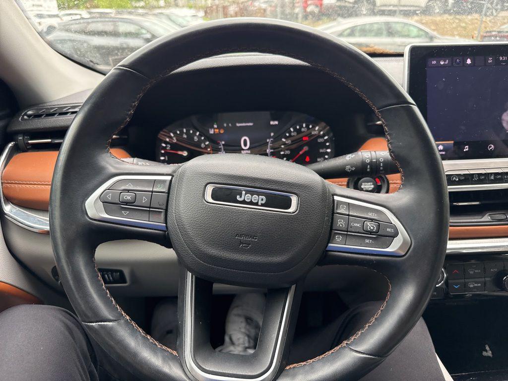 used 2022 Jeep Compass car, priced at $22,589