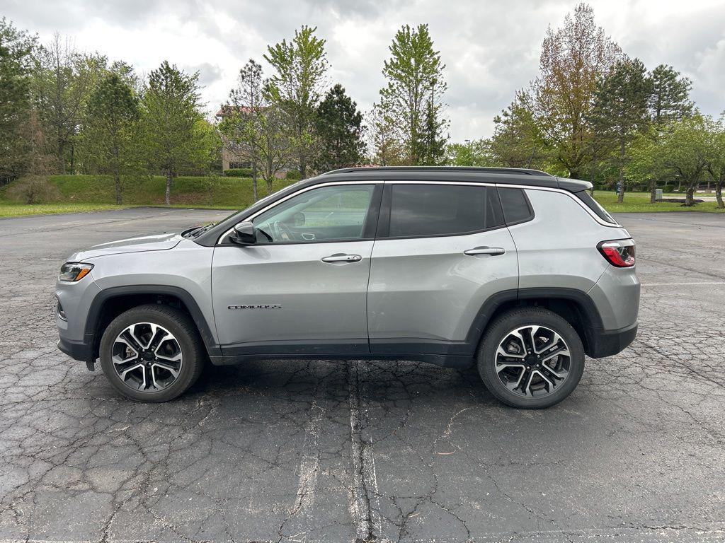 used 2022 Jeep Compass car, priced at $22,589
