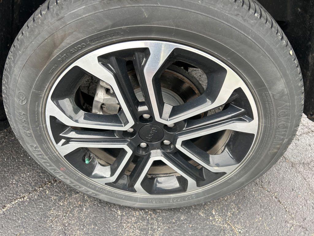 used 2022 Jeep Compass car, priced at $22,589