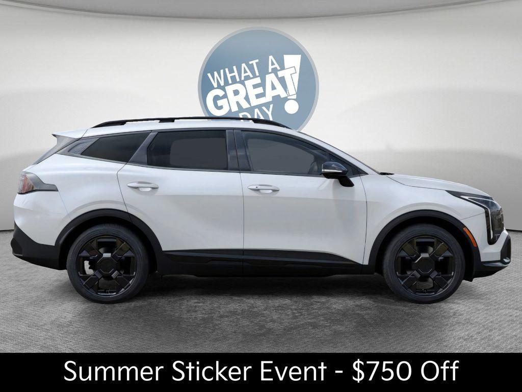 new 2026 Kia Sportage car, priced at $33,308
