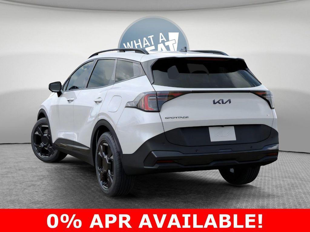 new 2026 Kia Sportage car, priced at $34,058