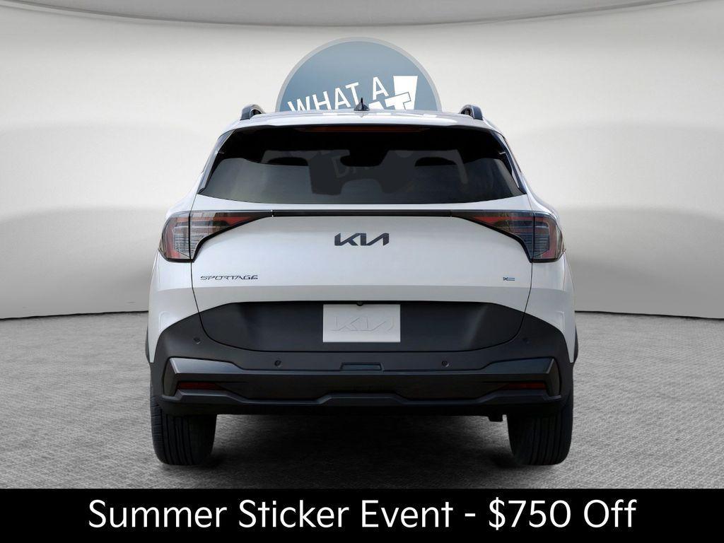 new 2026 Kia Sportage car, priced at $33,308