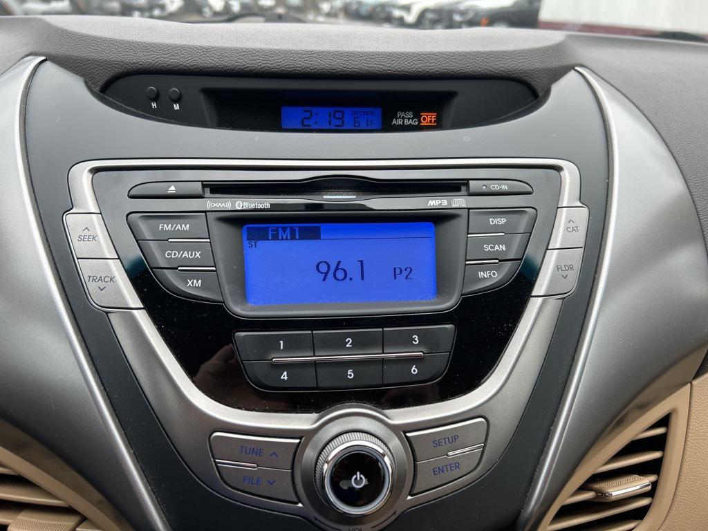 used 2013 Hyundai Elantra car, priced at $7,923