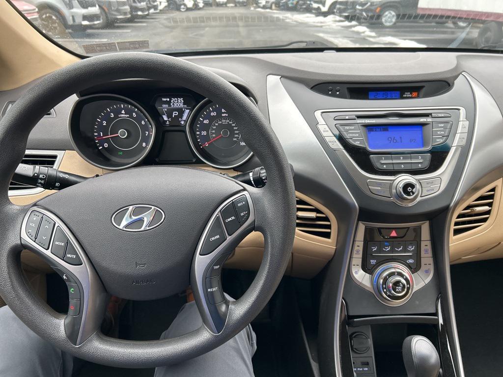 used 2013 Hyundai Elantra car, priced at $7,923