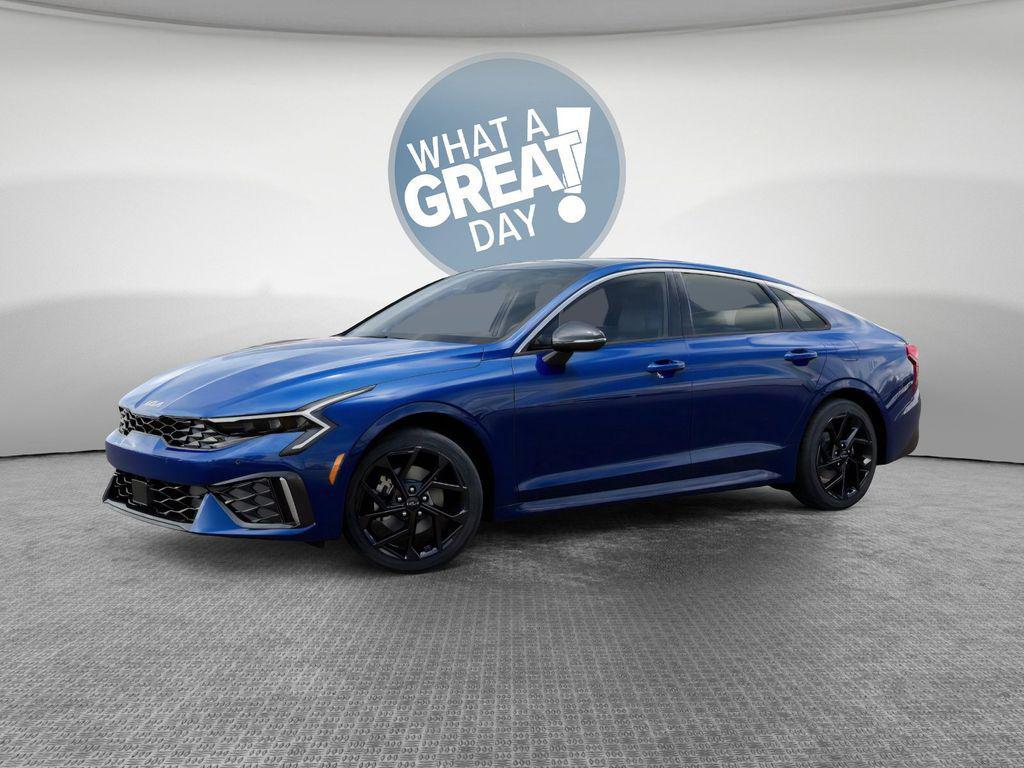 new 2026 Kia K5 car, priced at $30,992