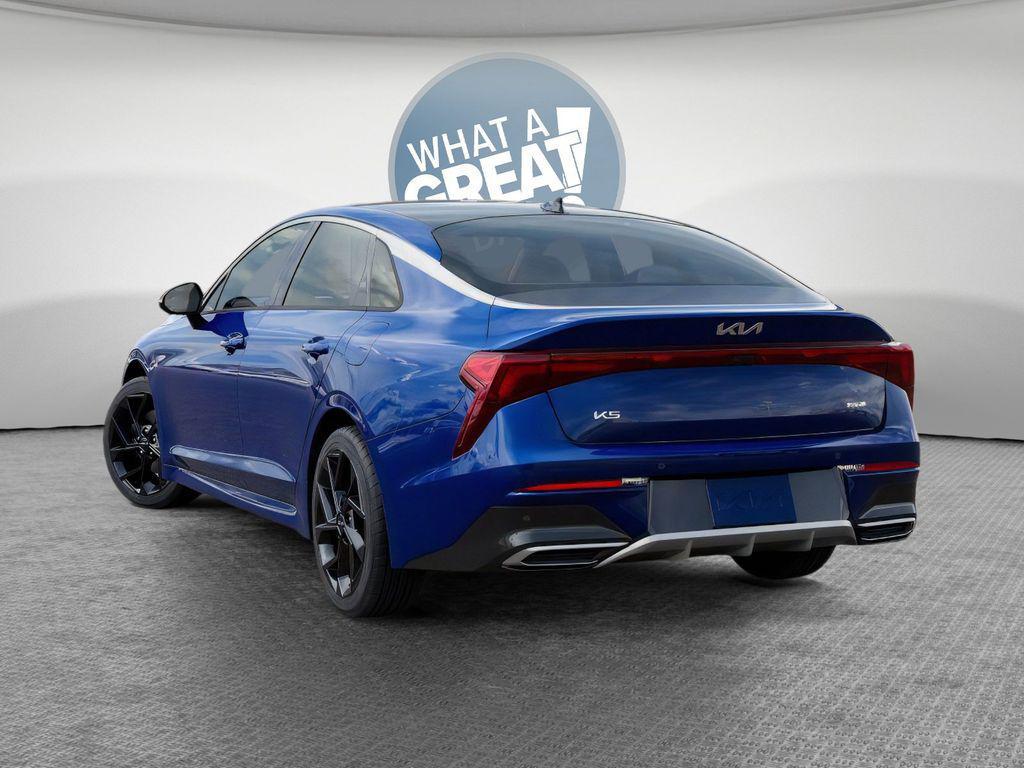new 2026 Kia K5 car, priced at $30,992