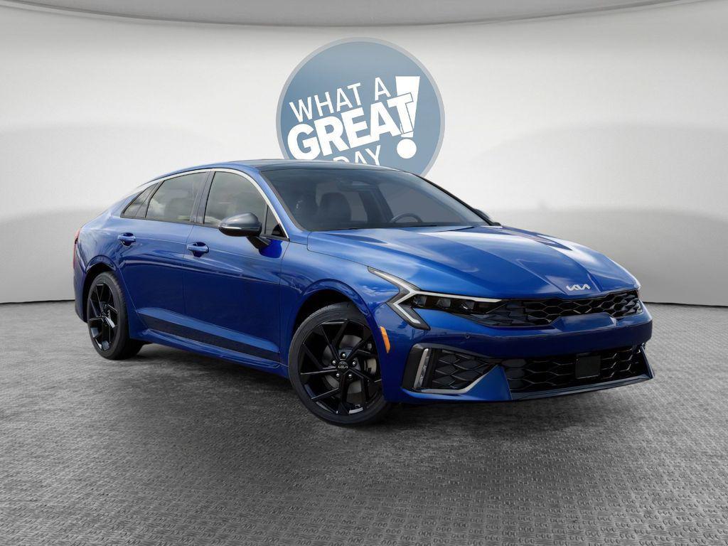 new 2026 Kia K5 car, priced at $30,992