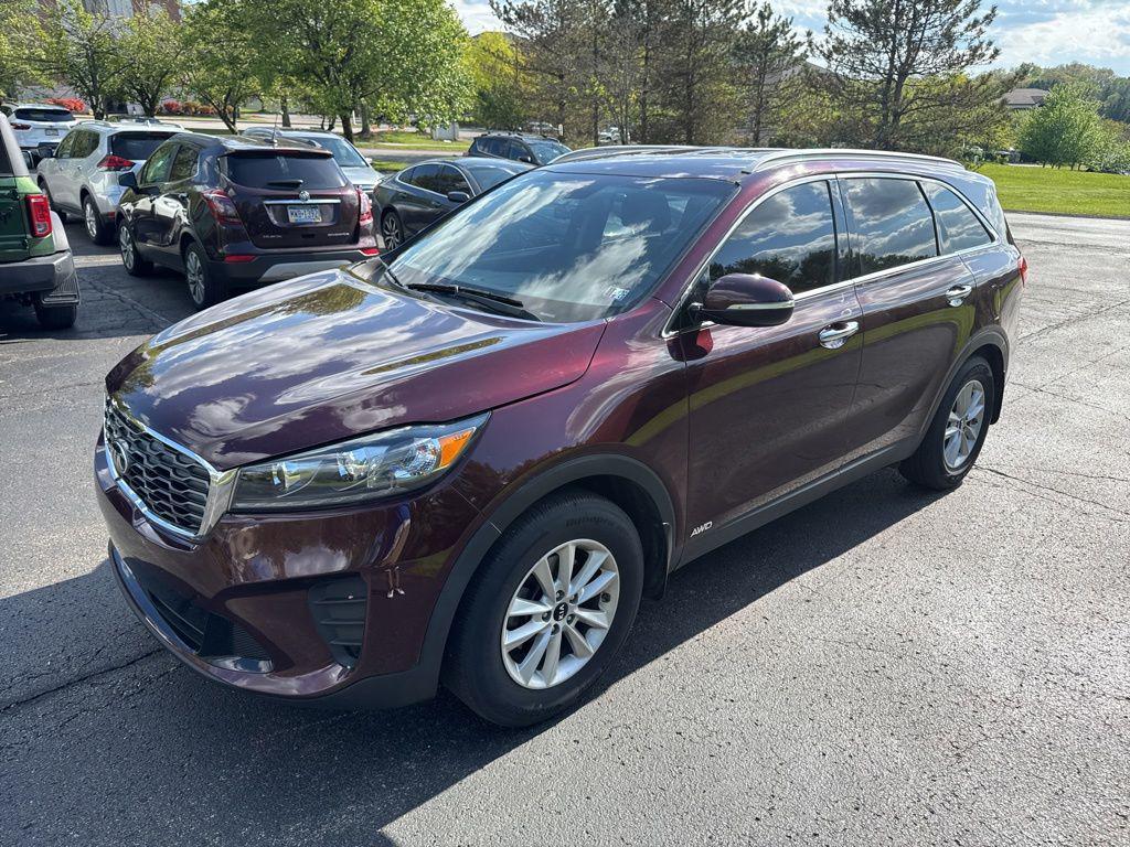 used 2020 Kia Sorento car, priced at $14,057