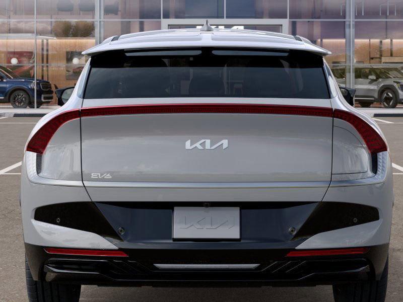 new 2025 Kia EV6 car, priced at $41,947