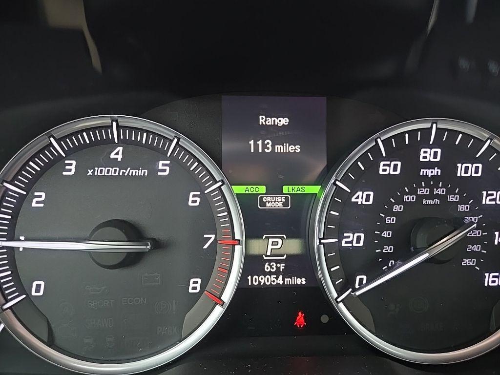 used 2017 Acura MDX car, priced at $17,482