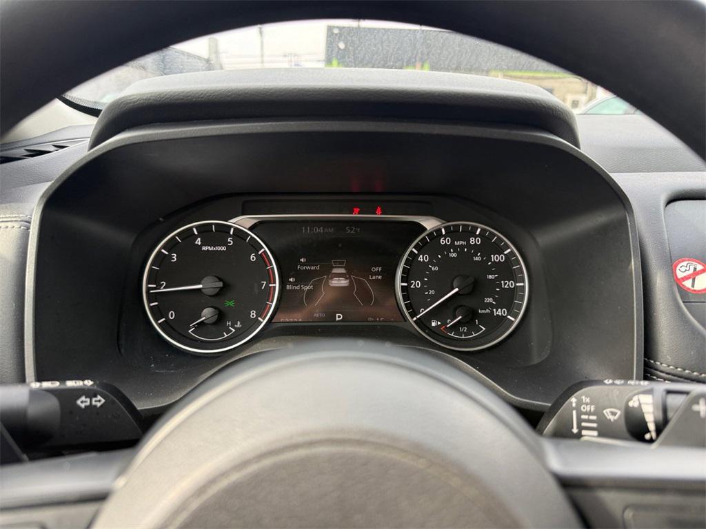 used 2024 Nissan Rogue car, priced at $19,192