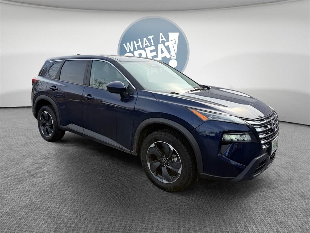 used 2024 Nissan Rogue car, priced at $19,192