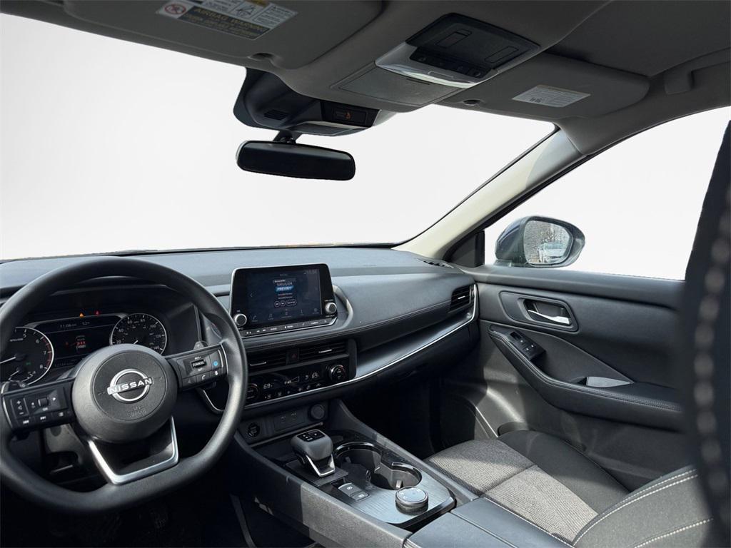 used 2024 Nissan Rogue car, priced at $19,192