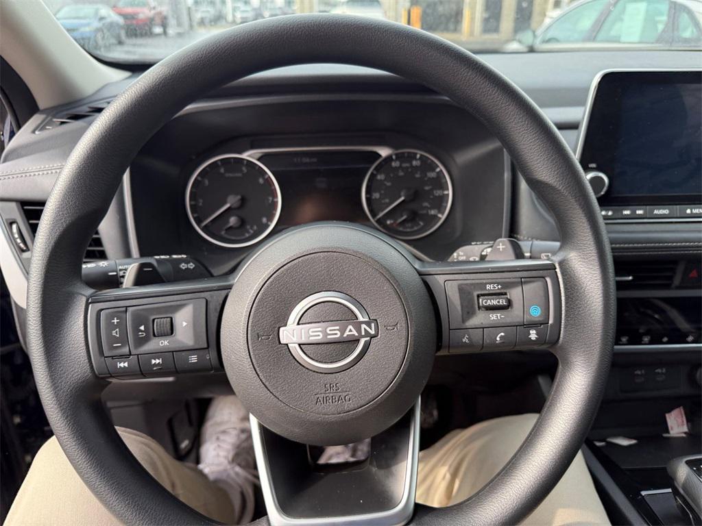used 2024 Nissan Rogue car, priced at $19,192