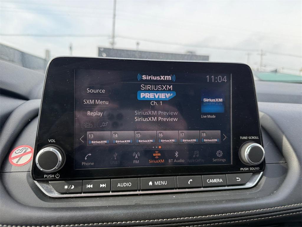 used 2024 Nissan Rogue car, priced at $19,192