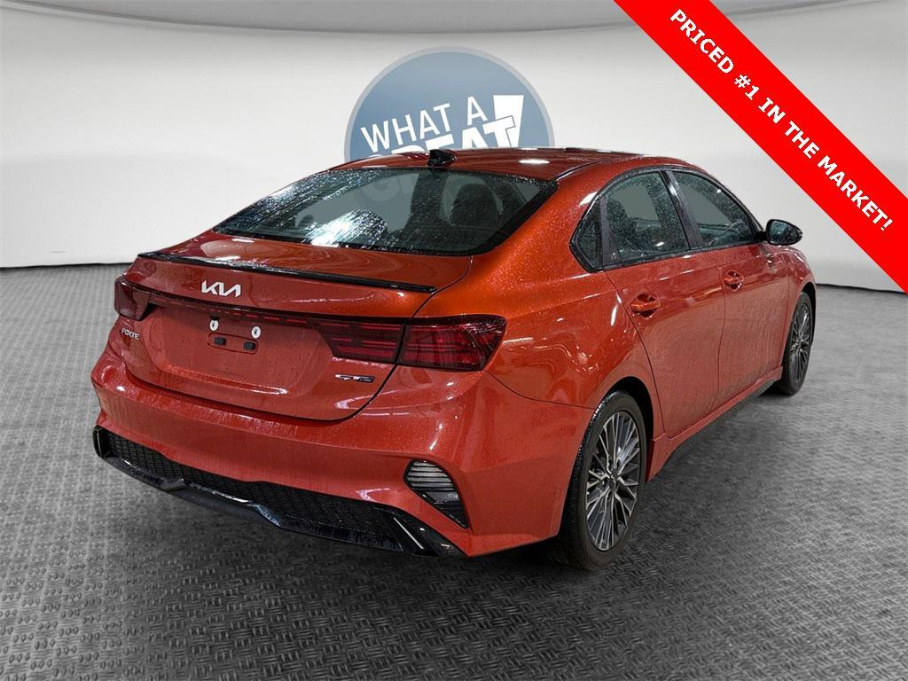 used 2023 Kia Forte car, priced at $17,658