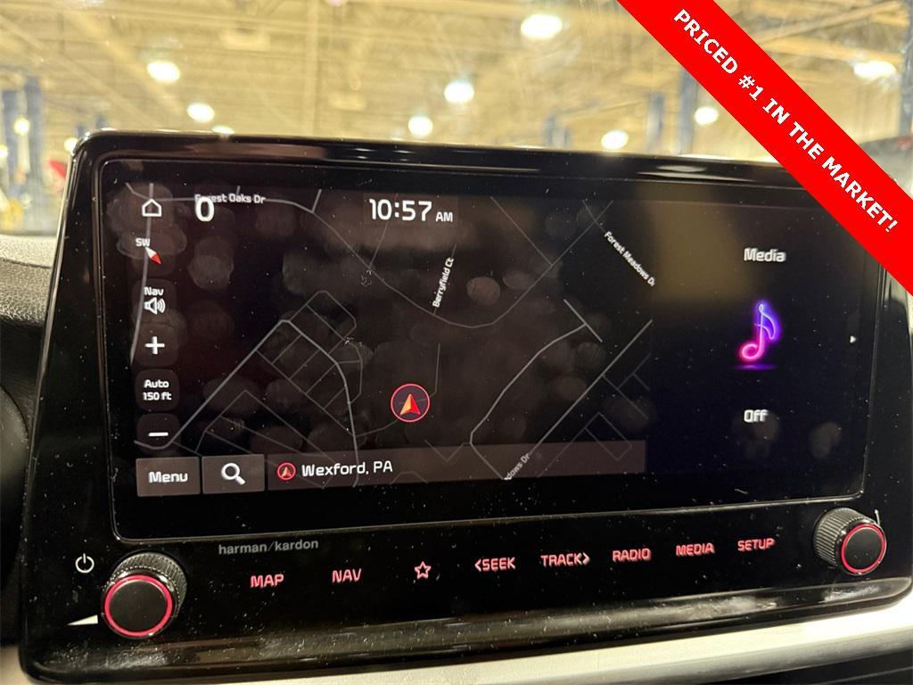 used 2023 Kia Forte car, priced at $17,658