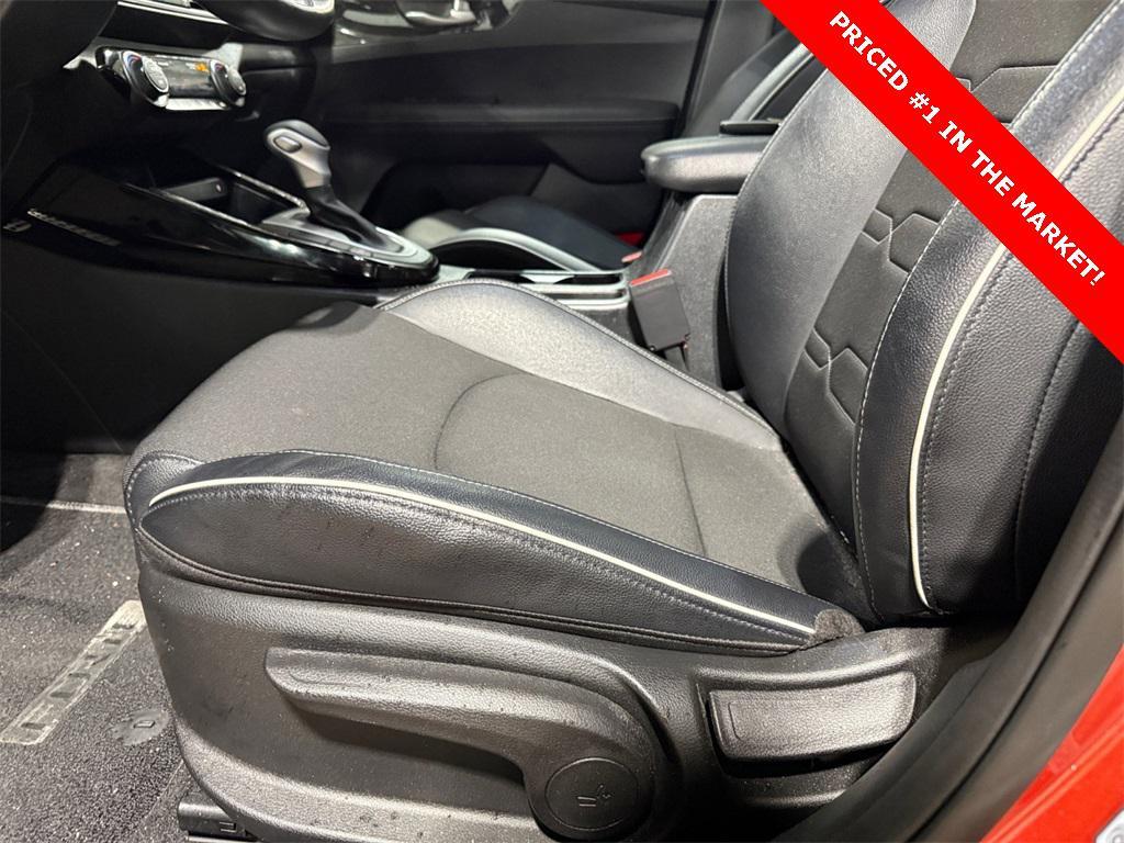 used 2023 Kia Forte car, priced at $17,658