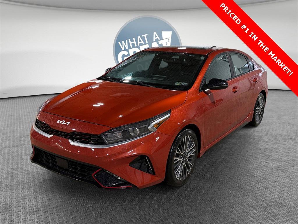 used 2023 Kia Forte car, priced at $17,658