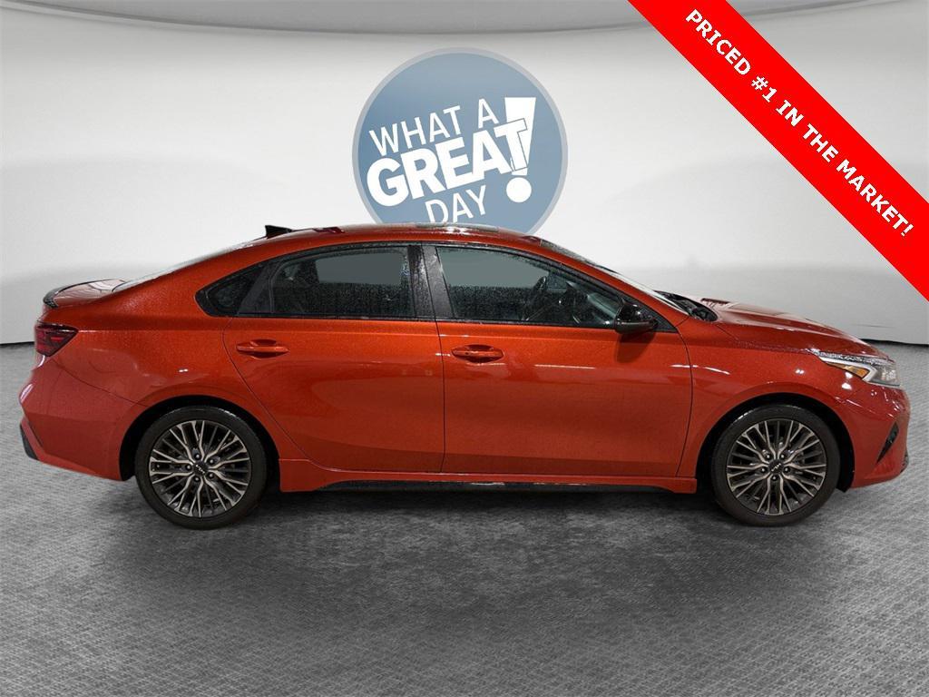 used 2023 Kia Forte car, priced at $17,658