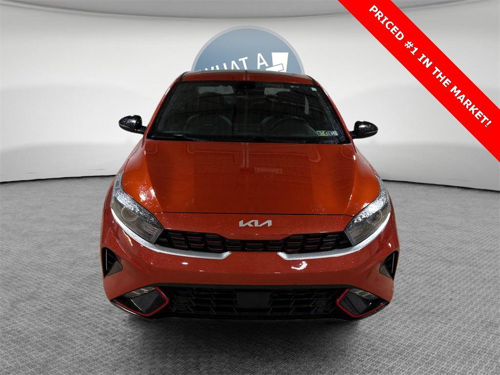 used 2023 Kia Forte car, priced at $17,658
