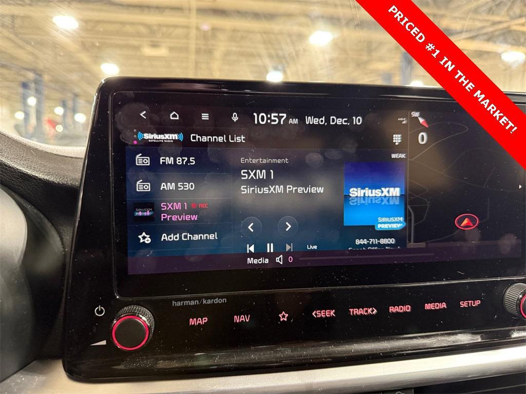 used 2023 Kia Forte car, priced at $17,658