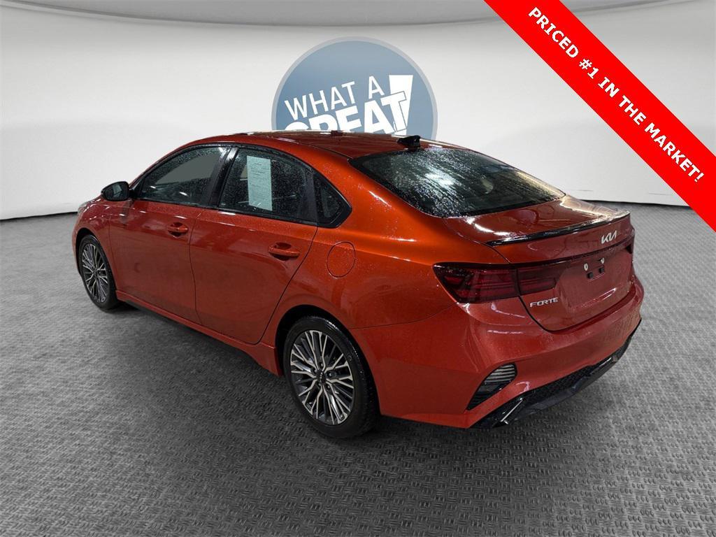 used 2023 Kia Forte car, priced at $17,658