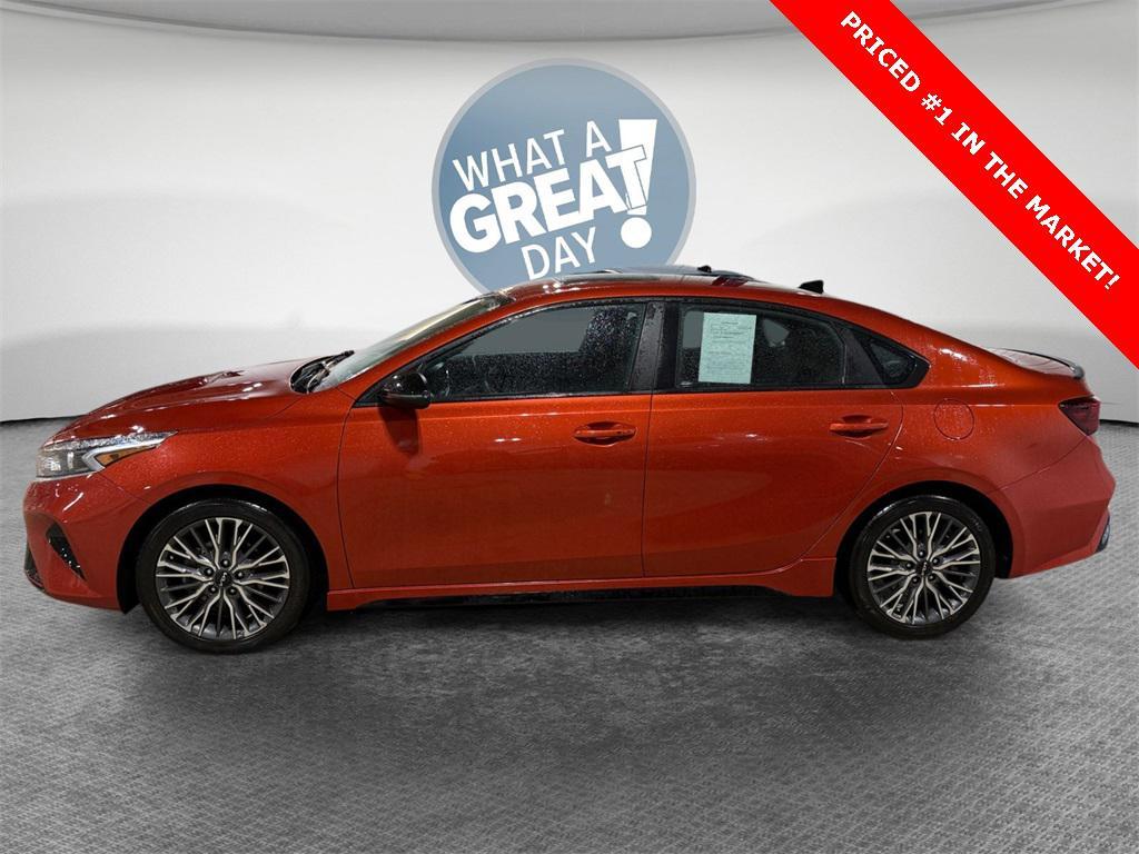 used 2023 Kia Forte car, priced at $17,658