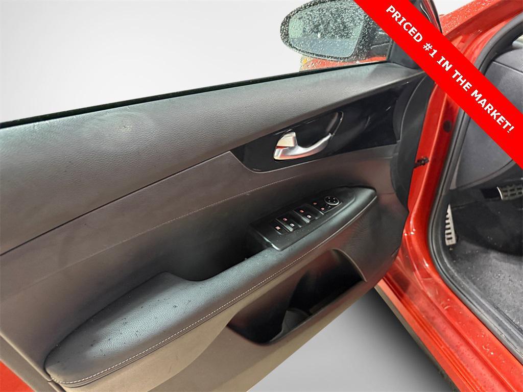 used 2023 Kia Forte car, priced at $17,658
