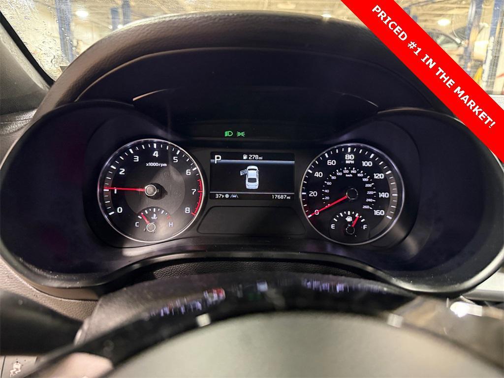 used 2023 Kia Forte car, priced at $17,658