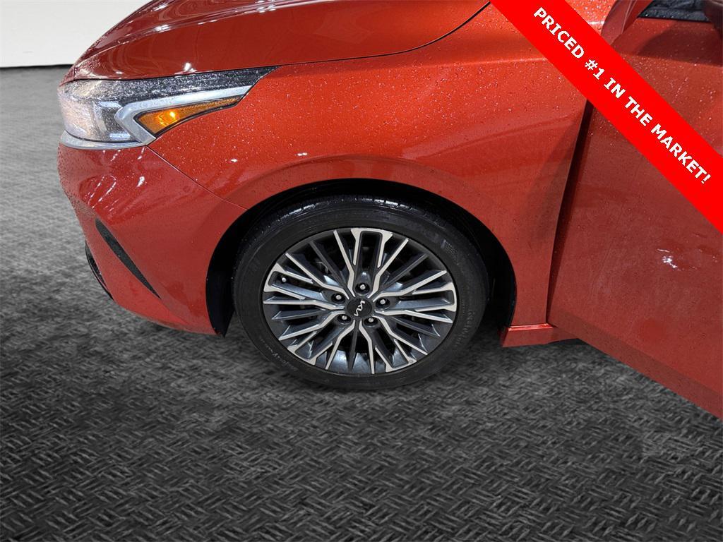 used 2023 Kia Forte car, priced at $17,658